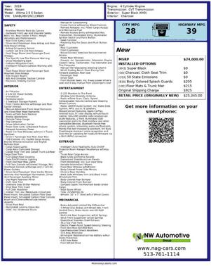 2019 Nissan Altima 2.5 S