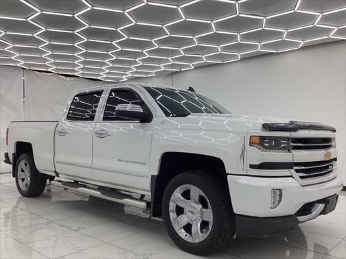 2017 Chevrolet Silverado 1500 LTZ