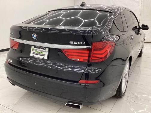 2010 BMW 550 Gran Turismo xDrive