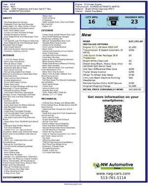 2018 RAM 1500 Tradesman