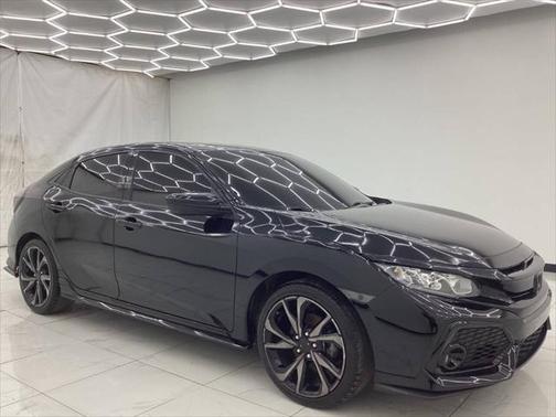 2018 Honda Civic Sport