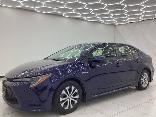 2020 Toyota Corolla Hybrid SE