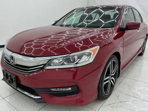 San Marino Red 2017 Honda Accord Sport