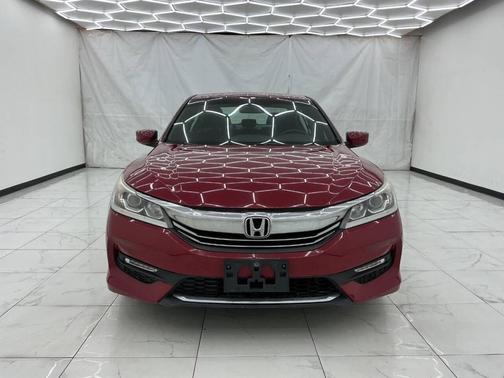San Marino Red 2017 Honda Accord Sport