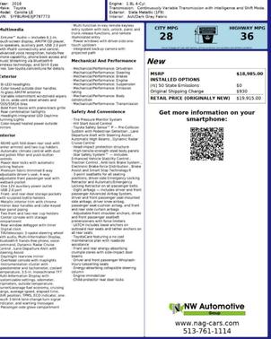 2018 Toyota Corolla SE