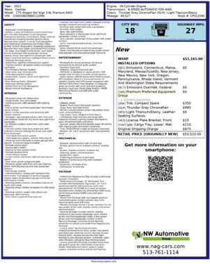 2011 Cadillac CTS Premium