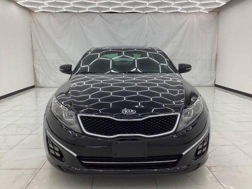 Ebony Black 2015 Kia Optima SXL Turbo