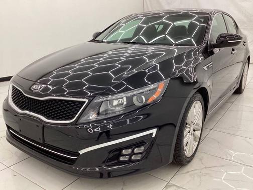 Ebony Black 2015 Kia Optima SXL Turbo