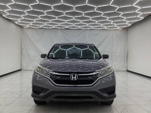 Modern Steel Metallic 2016 Honda CR-V LX