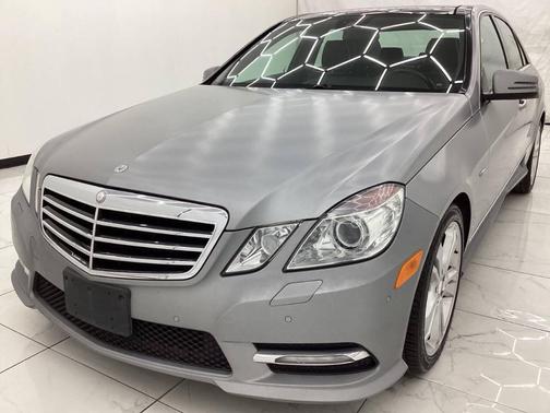 2012 Mercedes-Benz E-Class E 350 Sport 4dr Sedan