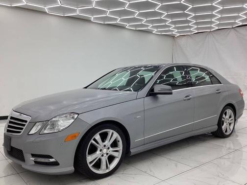 2012 Mercedes-Benz E-Class E 350 Sport 4dr Sedan