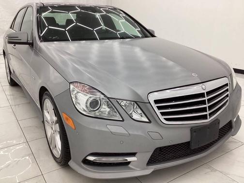 2012 Mercedes-Benz E-Class E 350 Sport 4dr Sedan