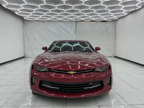 RED 2017 Chevrolet Camaro 2LT