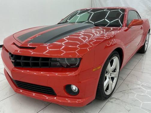 ORANGE 2010 Chevrolet Camaro 2SS