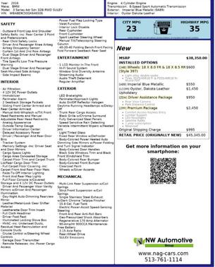 2016 BMW 328 328i 4dr Sedan SULEV