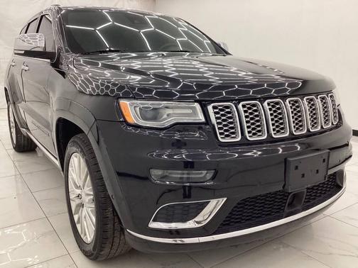 2017 Jeep Grand Cherokee Summit