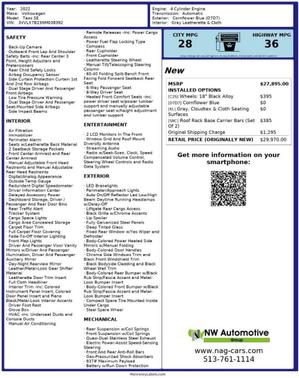 2022 Volkswagen Taos 1.5T SE