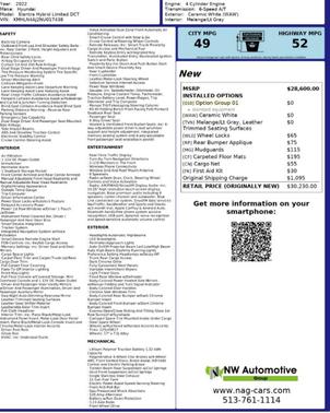 2022 Hyundai ELANTRA HEV Limited