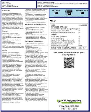 2020 Toyota Corolla LE