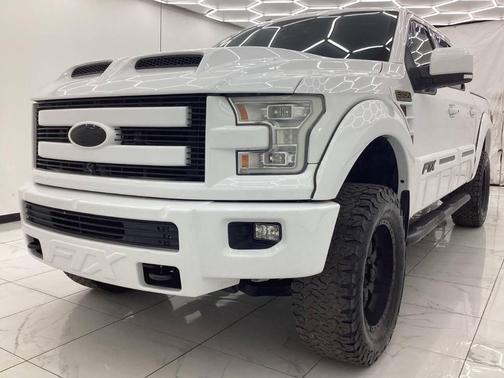 2015 Ford F-150 Lariat