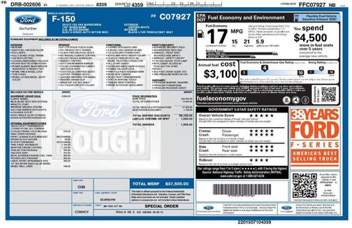 2015 Ford F-150 Lariat