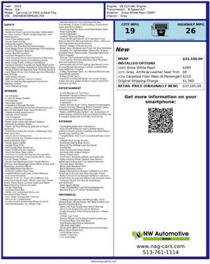 2023 Kia Carnival LX