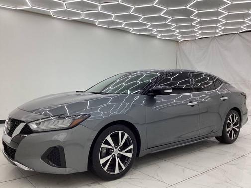 Gun Metallic 2021 Nissan Maxima 3.5 SV