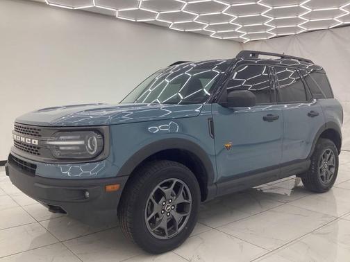 2021 Ford Bronco Sport Badlands