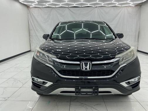Crystal Black Pearl 2015 Honda CR-V EX