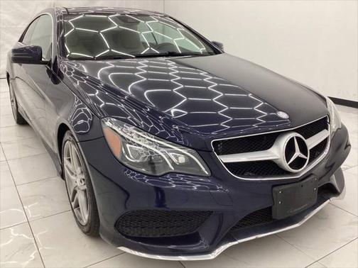 2016 Mercedes-Benz E-Class E 400 2dr Coupe