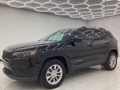 2020 Jeep Cherokee Latitude