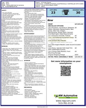 2015 Buick Encore Convenience