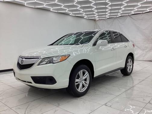 White Diamond Pearl 2014 Acura RDX Base