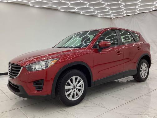 Soul Red Metallic 2016 Mazda CX-5 Sport