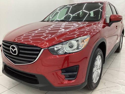 Soul Red Metallic 2016 Mazda CX-5 Sport