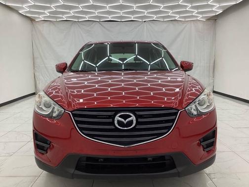 Soul Red Metallic 2016 Mazda CX-5 Sport