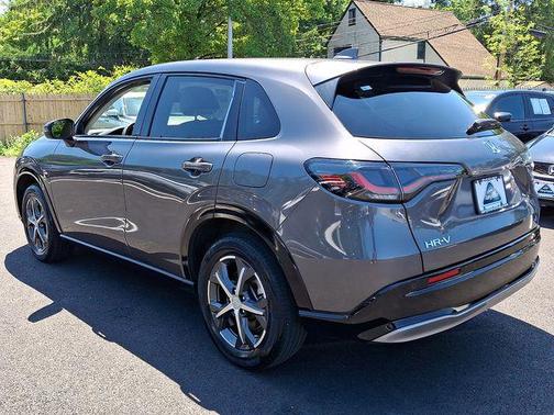 Modern Steel Metallic 2024 Honda HR-V EX-L