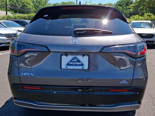 Modern Steel Metallic 2024 Honda HR-V EX-L