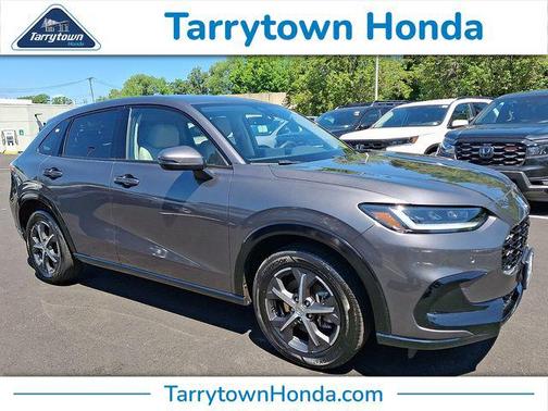 Modern Steel Metallic 2024 Honda HR-V EX-L