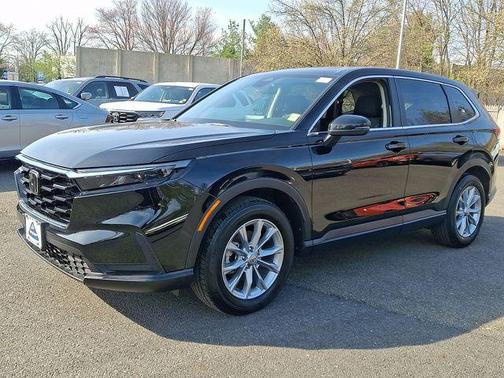 Crystal Black Pearl 2025 Honda CR-V EX AWD