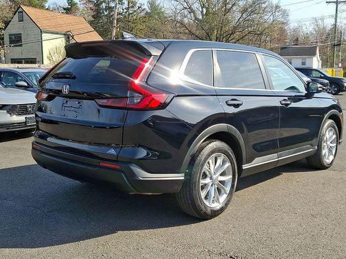 Crystal Black Pearl 2025 Honda CR-V EX AWD