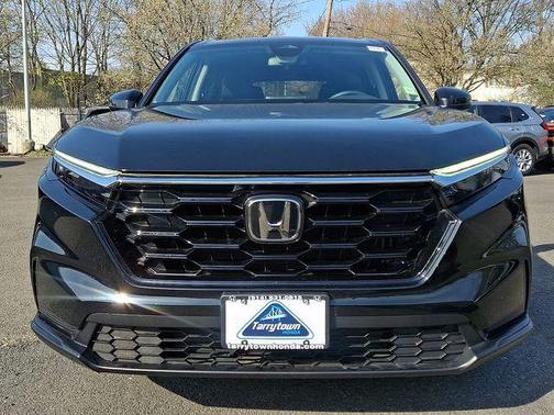 Crystal Black Pearl 2025 Honda CR-V EX AWD