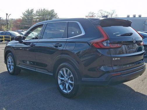 Crystal Black Pearl 2025 Honda CR-V EX AWD