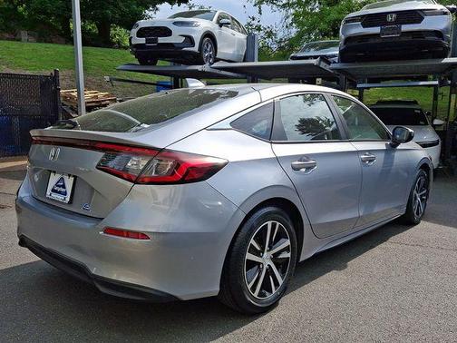 Meteorite Gray Metallic 2023 Honda Civic LX