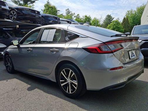 Meteorite Gray Metallic 2023 Honda Civic LX