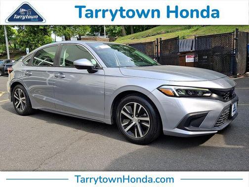 Meteorite Gray Metallic 2023 Honda Civic LX