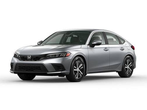 Meteorite Gray Metallic 2023 Honda Civic LX