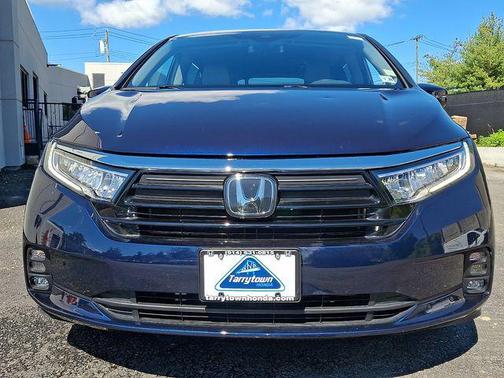 Obsidian Blue Pearl 2023 Honda Odyssey EX