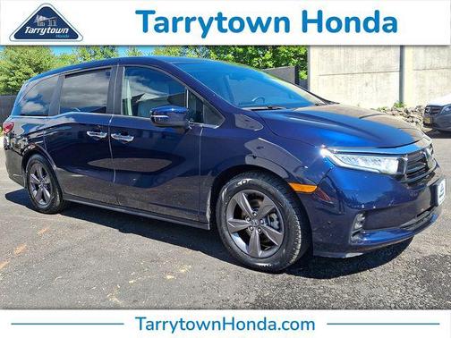 Obsidian Blue Pearl 2023 Honda Odyssey EX