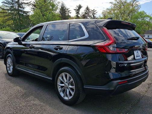 sparkle silver metallic 2023 Honda CR-V EX